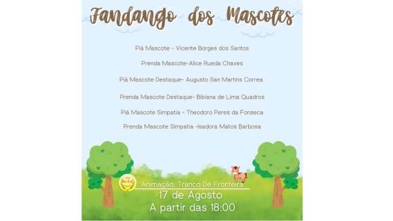 Fandango dos Mascotes