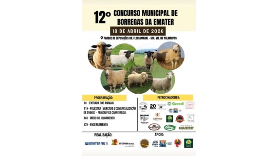 12º Concurso Municipal de Borregas