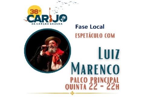 38º CARIJO COMEÇA HOJE COM A FASE LOCAL