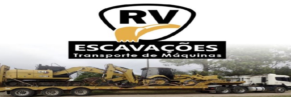 RV Escavações e Transporte de Máquinas