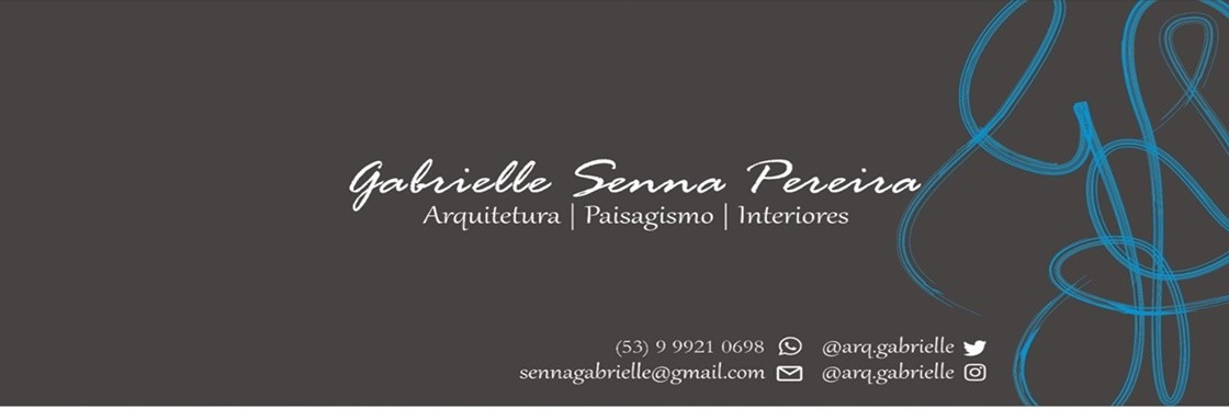 Arquiteta Gabrielle Senna Pereira