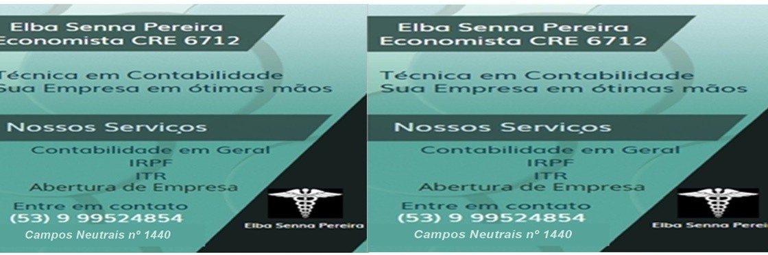 Economista Elba Senna Pereira
